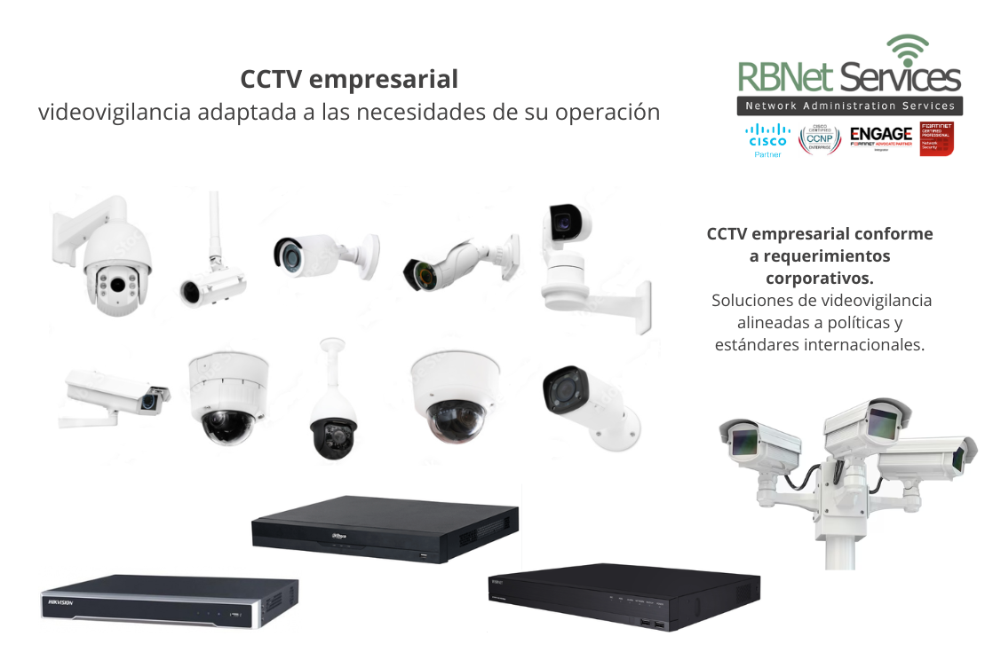 CCTV empresarial en Saltillo con instalación profesional y mantenimiento de sistemas de videovigilancia